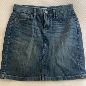 Ann Taylor Loft Denim Skirt